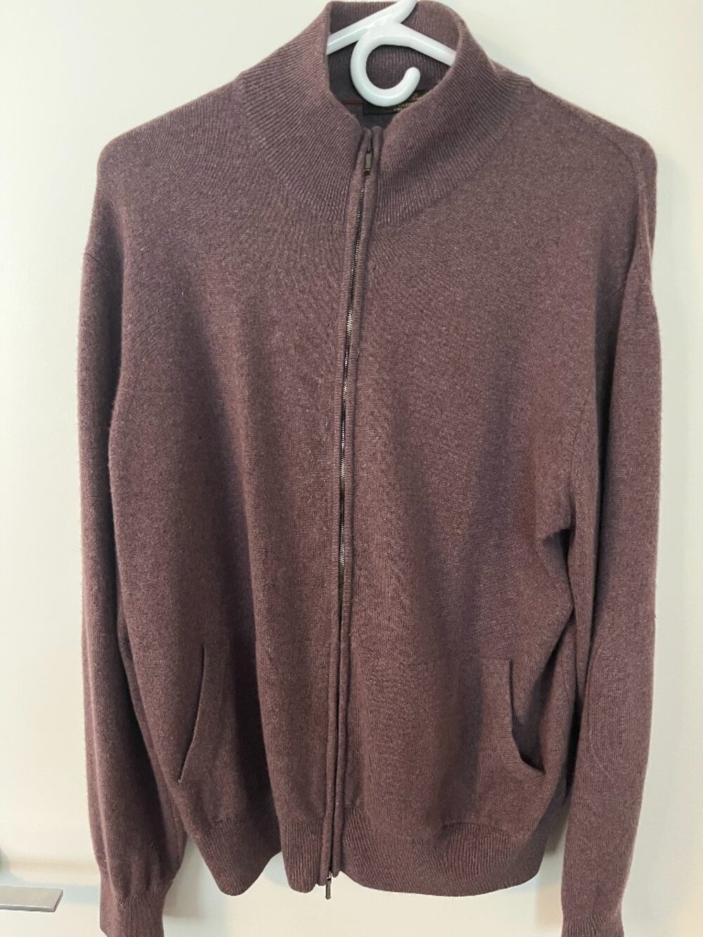 Have one to sell? Sell it yourself Share Loro Piana Baby Cashmere Full Zip Bomb